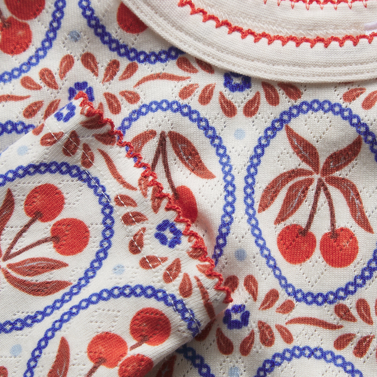 Emese Kids Pointelle Pyjama Set