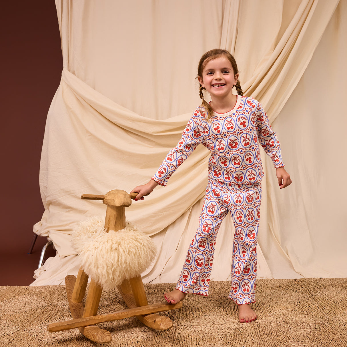 Emese Kids Pointelle Pyjama Set 3