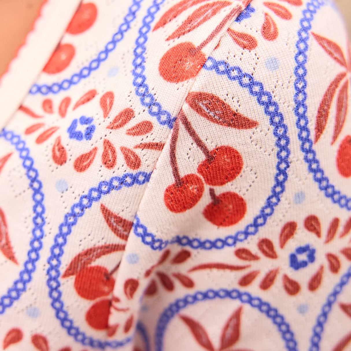 Emese Kids Pointelle Pyjama Set 3