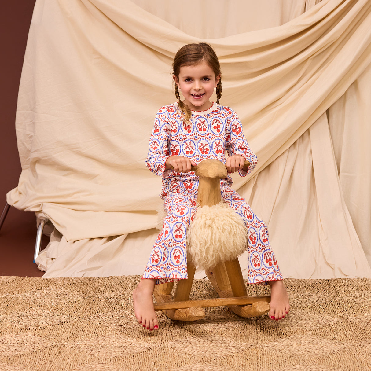 Emese Kids Pointelle Pyjama Set 3