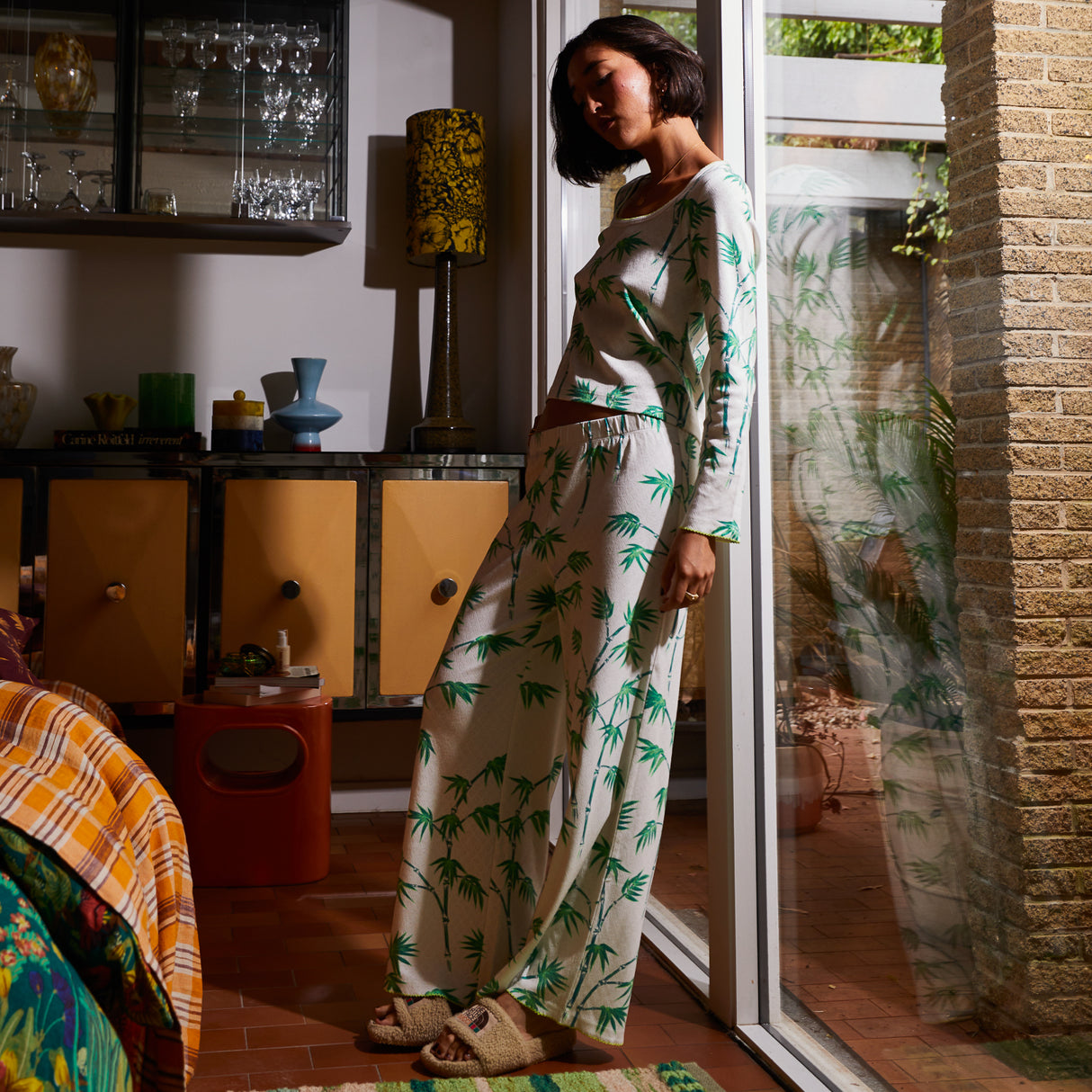 Aneta Pointelle Pyjama Set 6