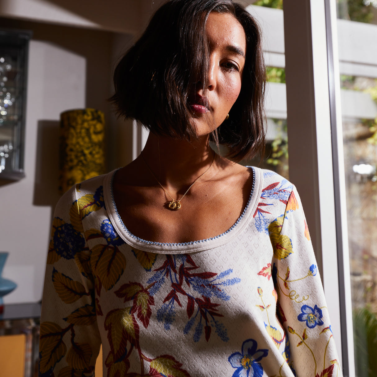 Babette Pointelle Pyjama Set 6