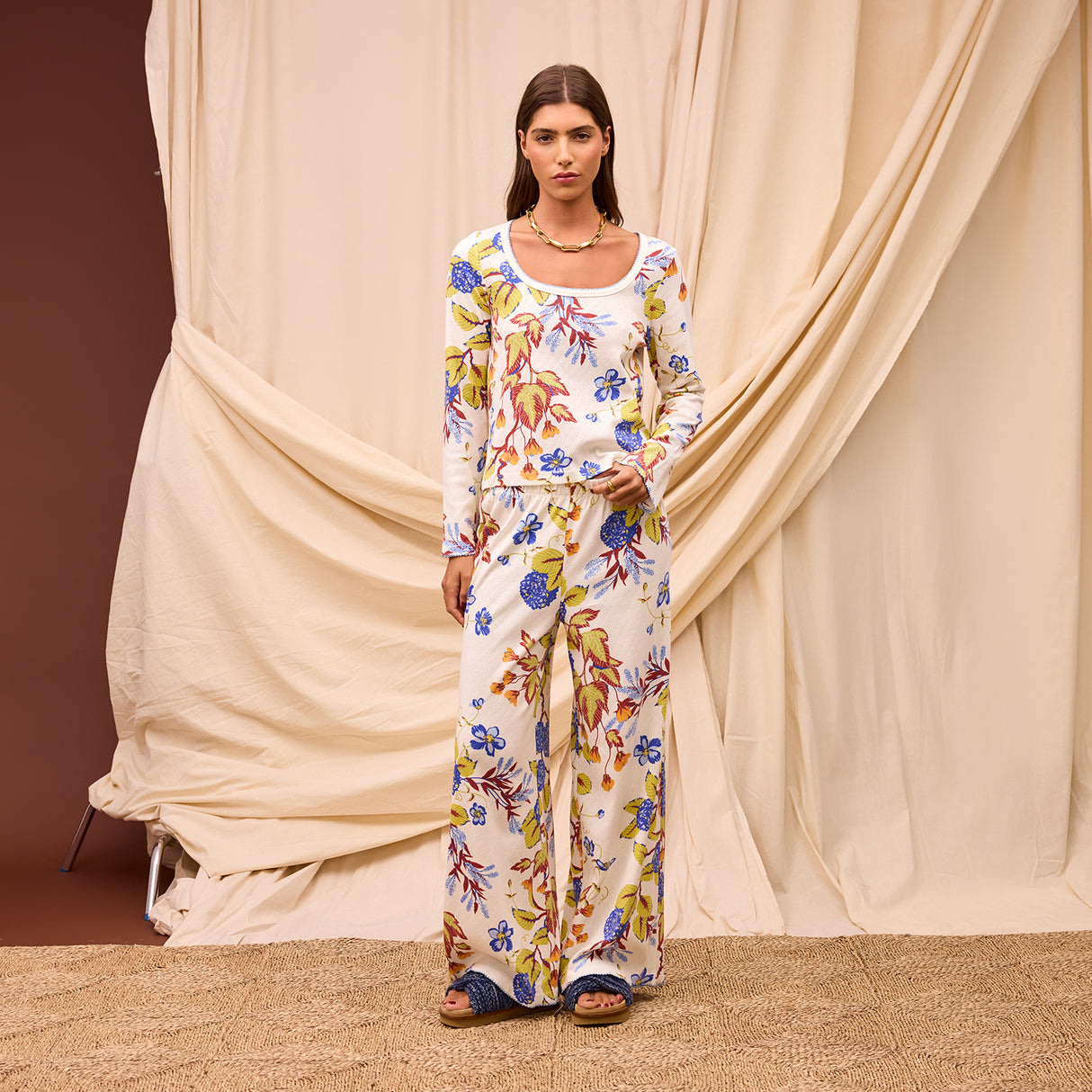 Babette Pointelle Pyjama Set 6