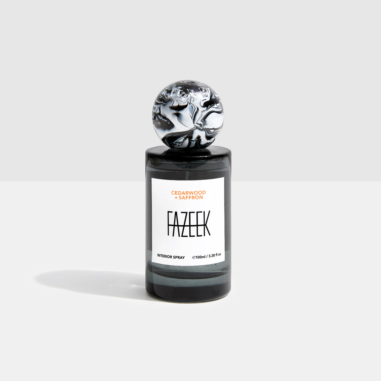 Interior Spray - Cedarwood + Saffron