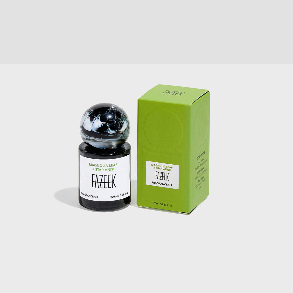 Fragrance Oil - Magnolia Leaf + Star Anise