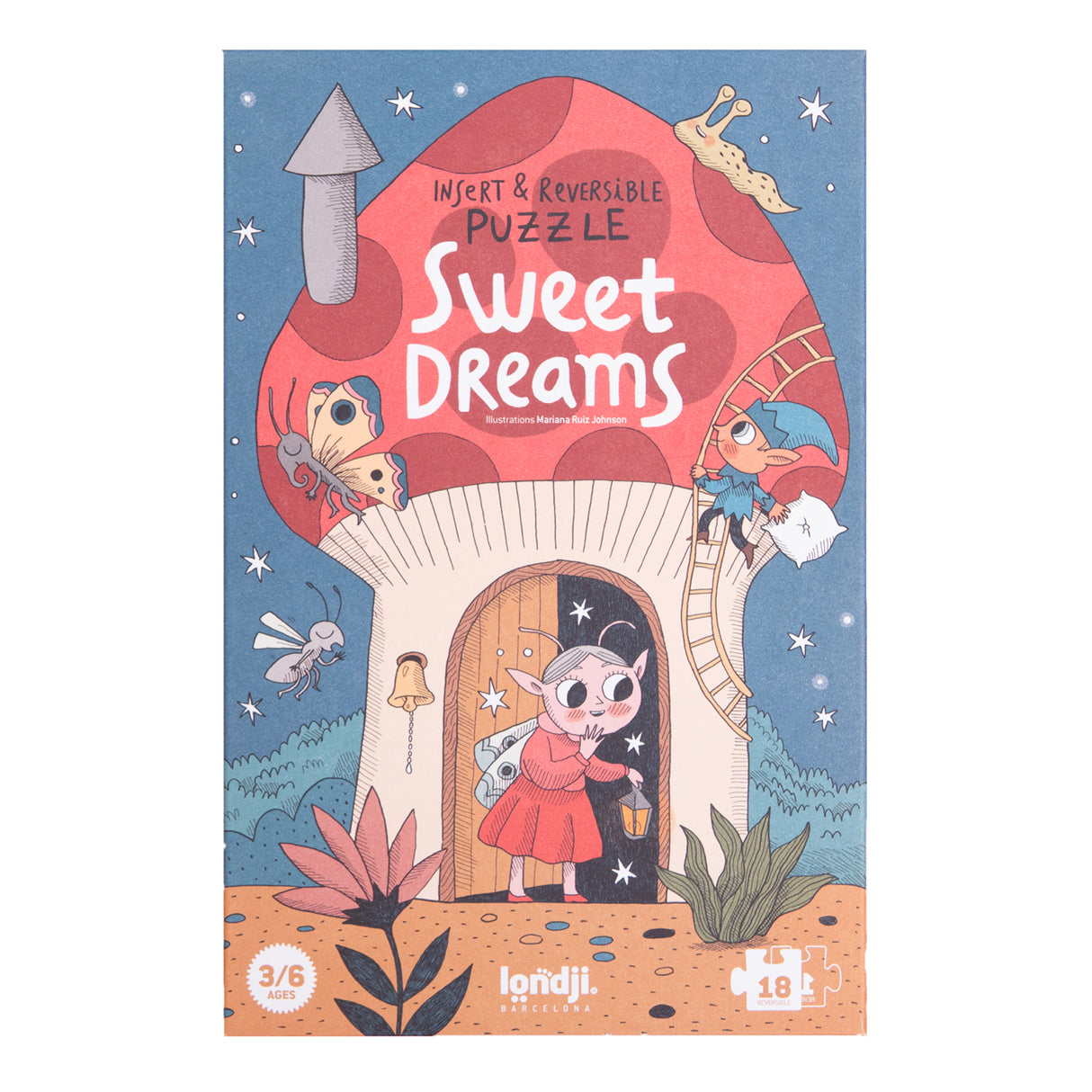 Sweet Dreams - Reversible Puzzle