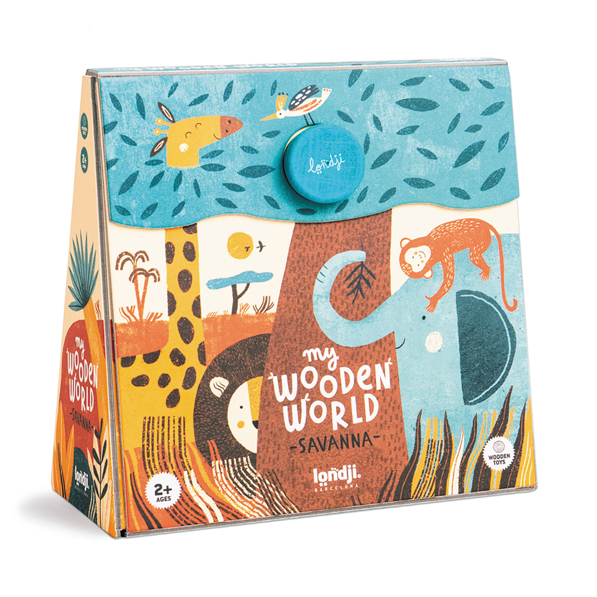 My Wooden World - Savanna