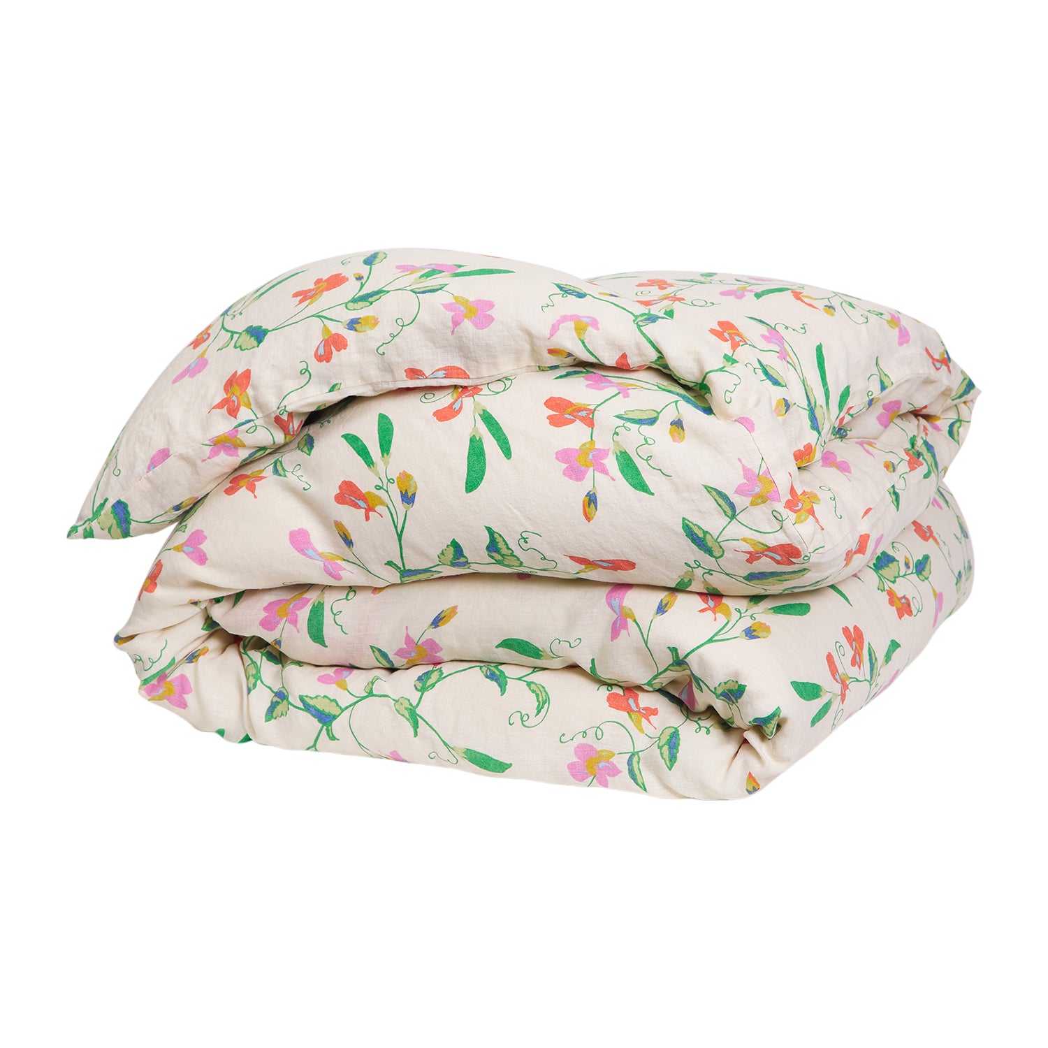 Reedley Linen Quilt Cover Sage and Clare