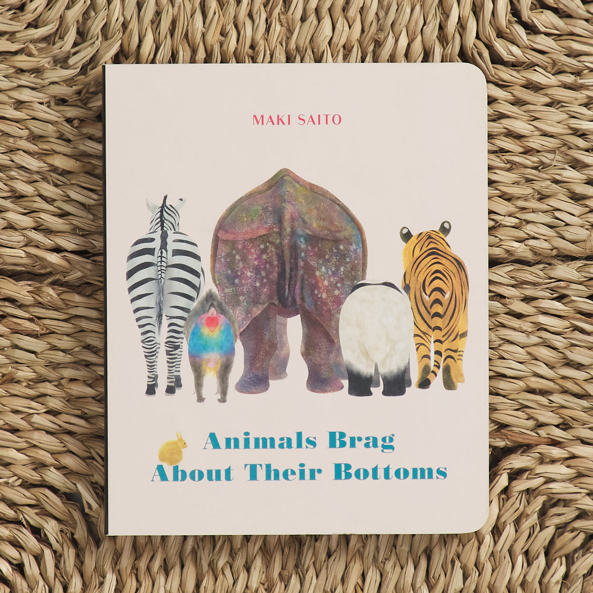 Animals Brag About Their Bottoms