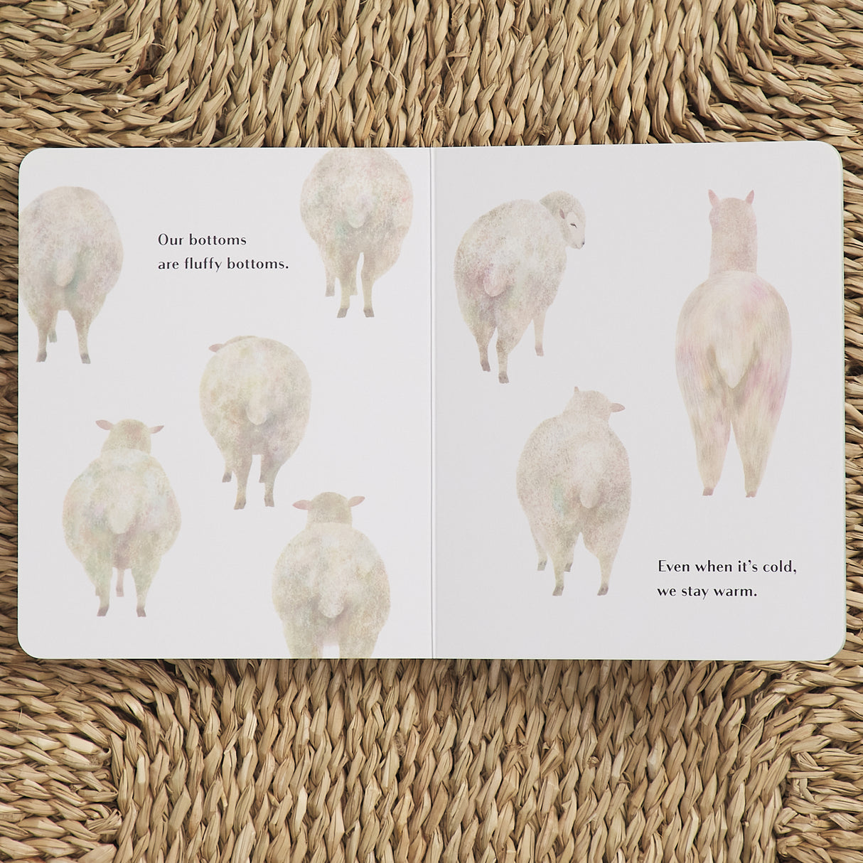 Animals Brag About Their Bottoms