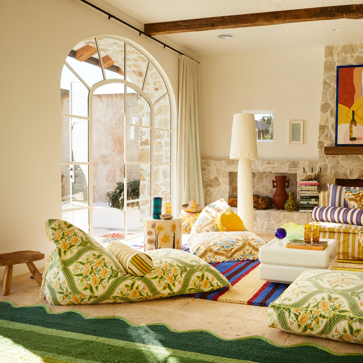 Margaret Bean Bag - La Palma