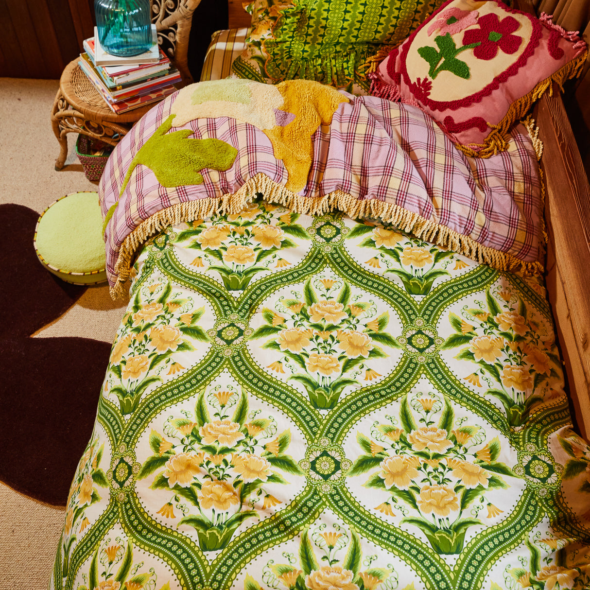 Isla Tufted Bedcover