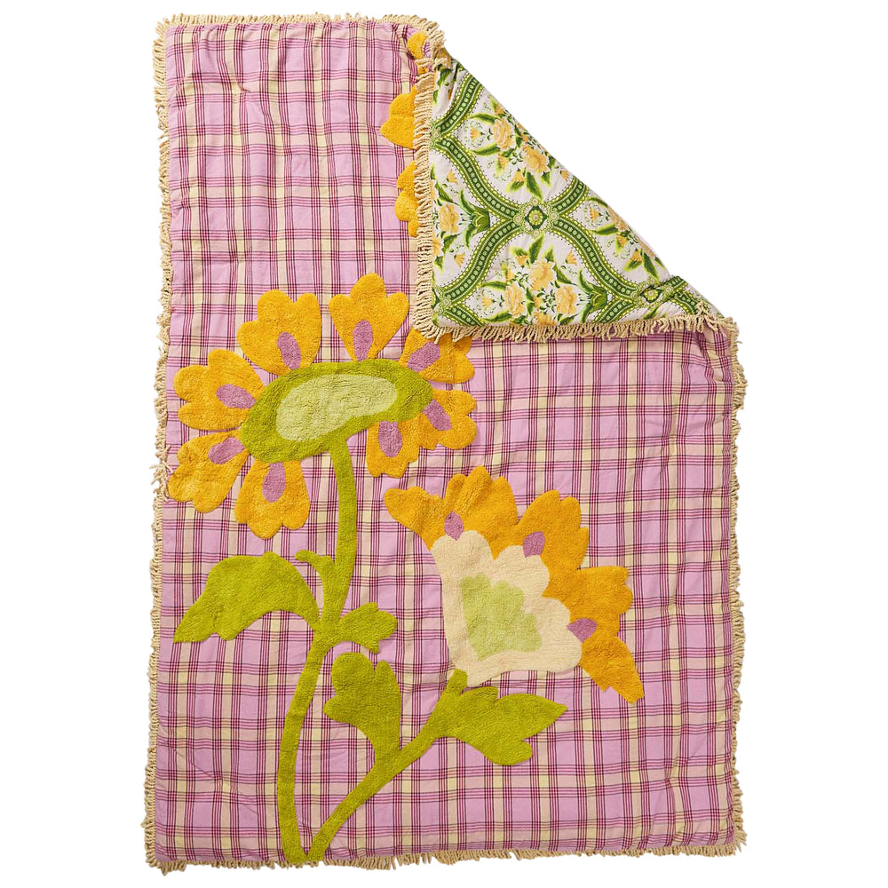 Isla Tufted Bedcover