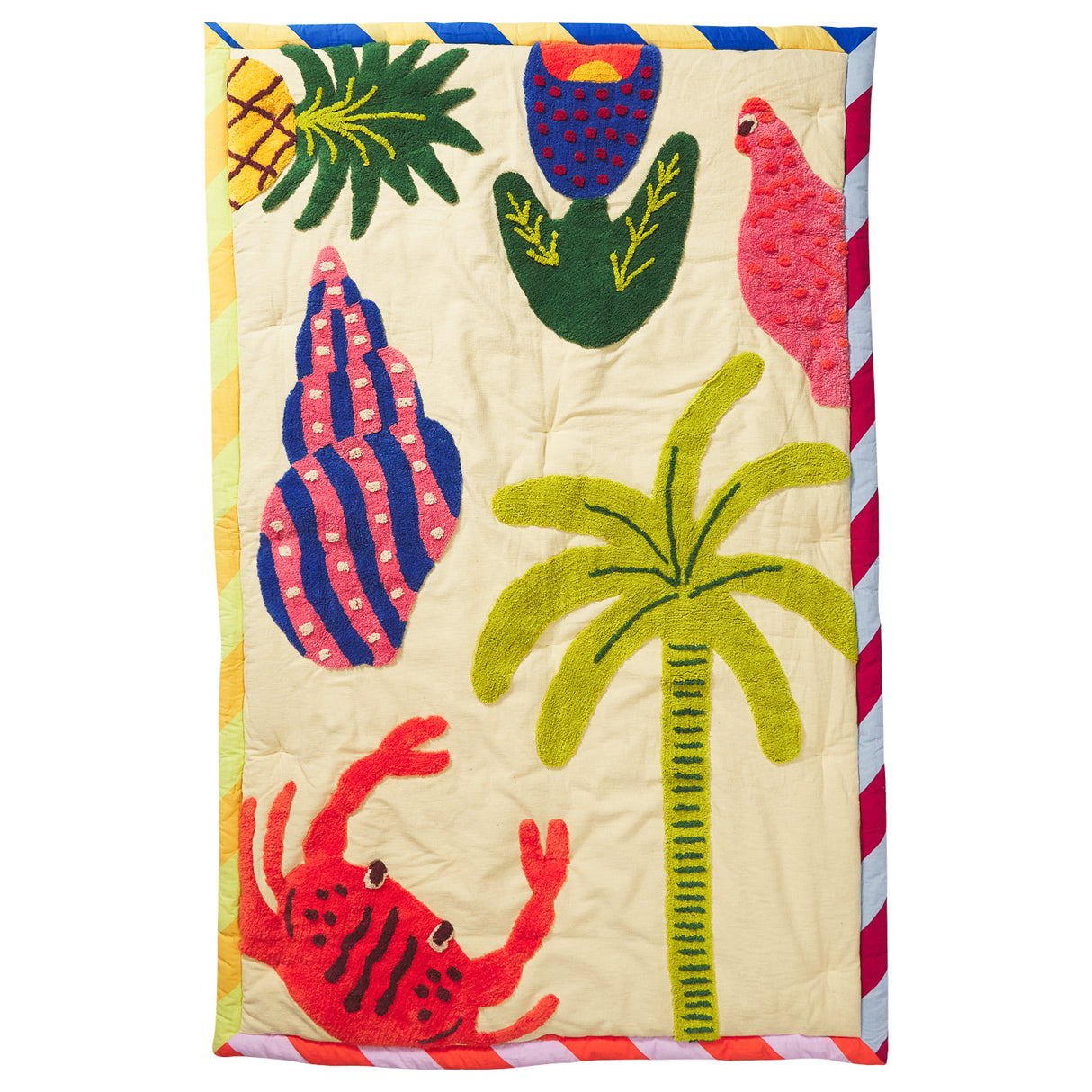 Ottilie Tufted Bedcover