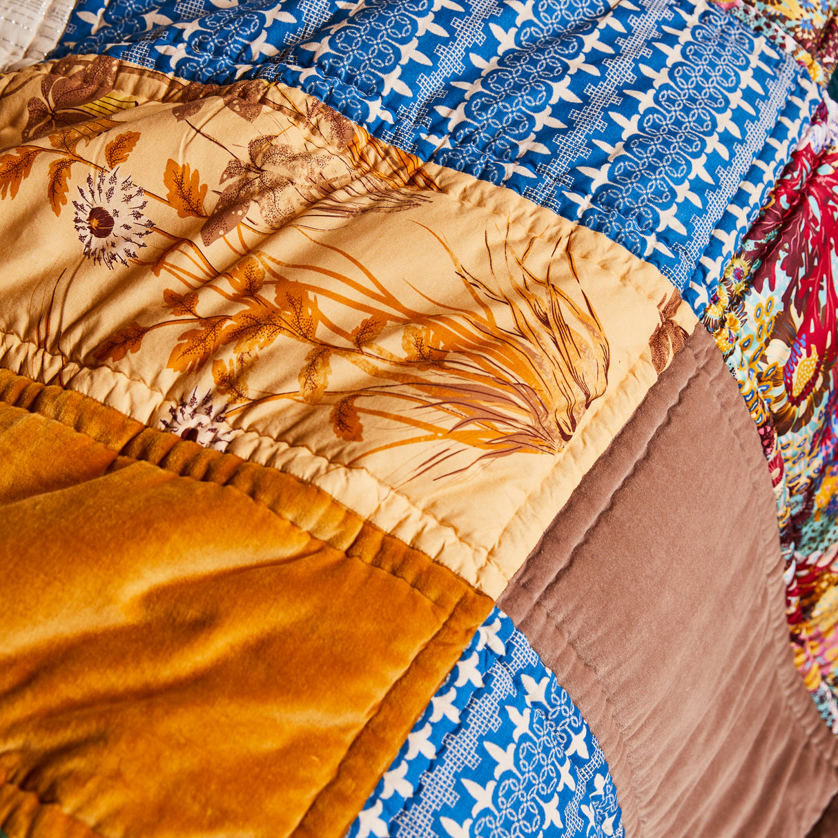 Kai Patchwork Bedcover - Dolce