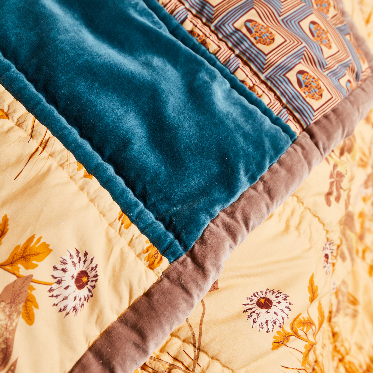 Kai Patchwork Bedcover - Dolce