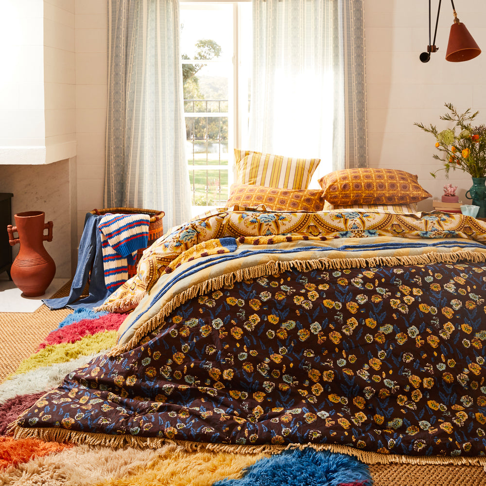 Delphine Tufted Bedcover