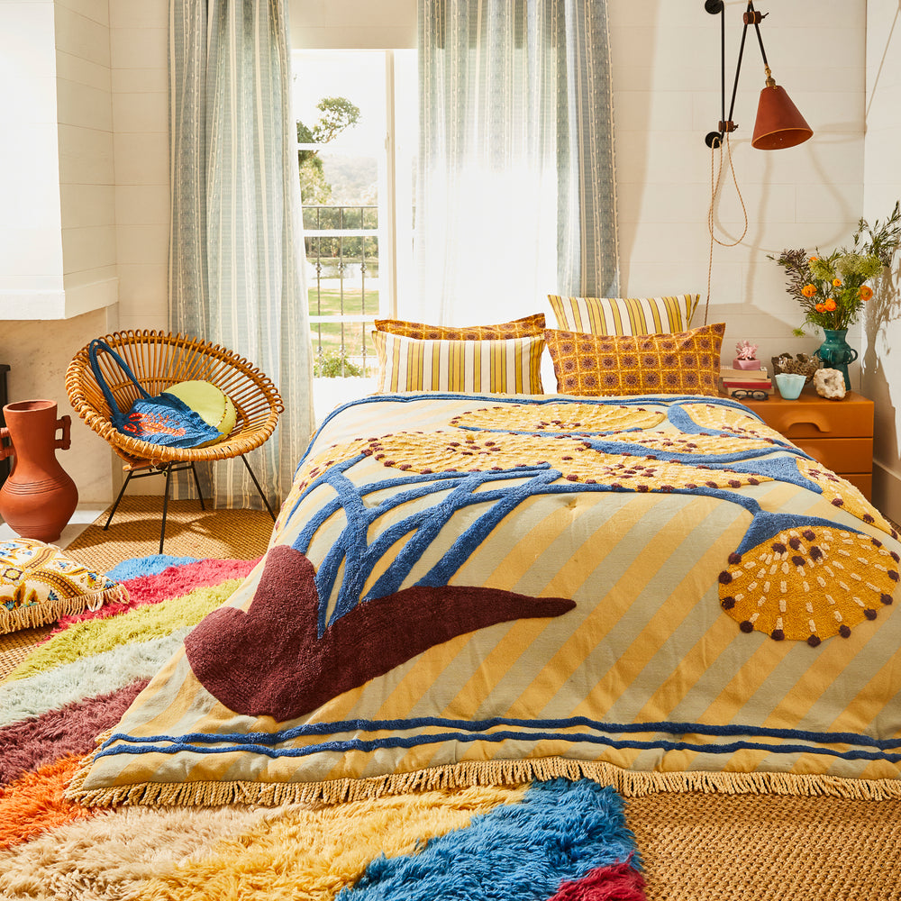 Delphine Tufted Bedcover