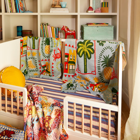 Ottilie Baby Blanket Pram