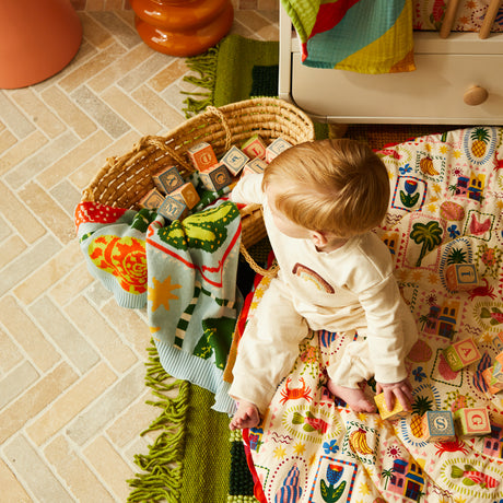 Ottilie Baby Blanket Pram