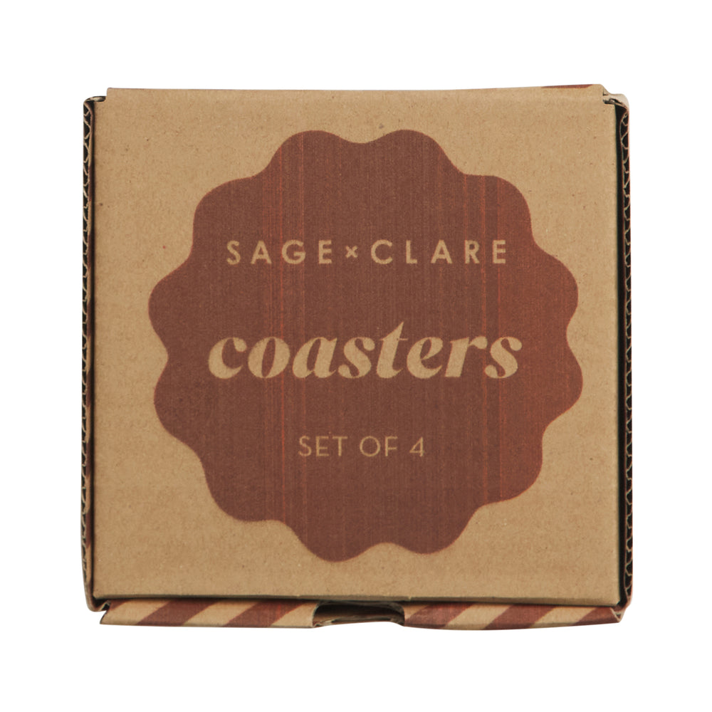 Isla Coaster Set - Key Lime