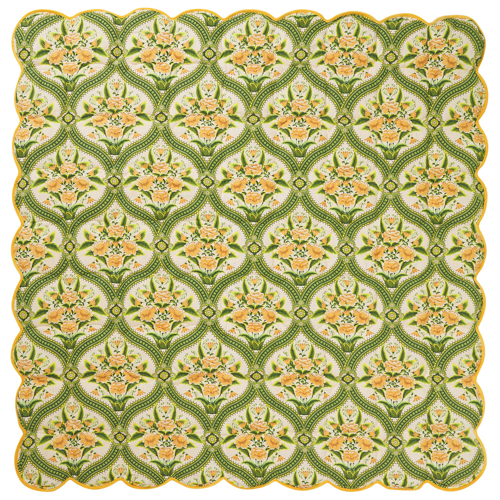 Margaret Scalloped Coverlet