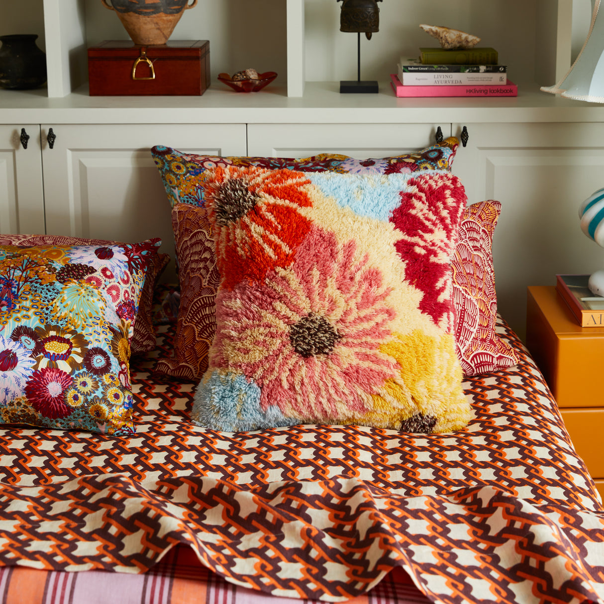 Isabella Shag Cushion Feather Insert