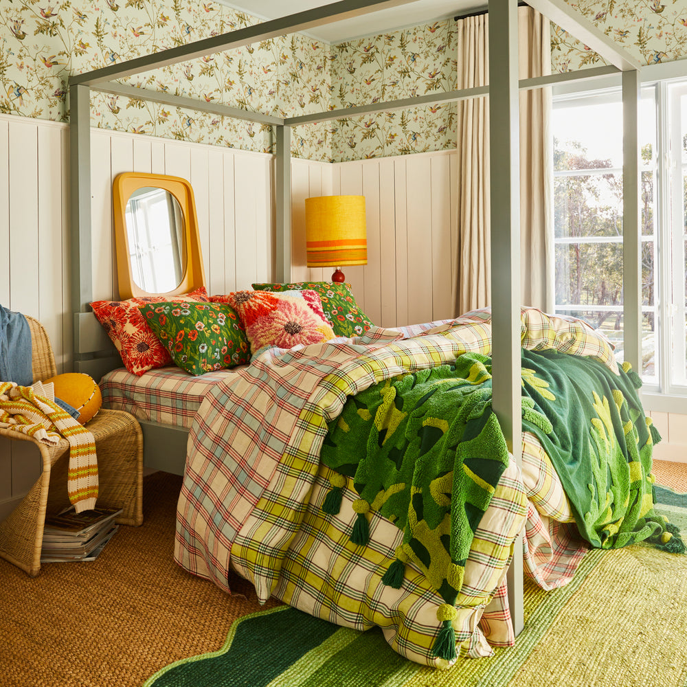 Isabella Shag Cushion Feather Insert