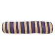 Selene Woven Bolster Cushion - Azure Feather Insert