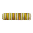 Selene Woven Bolster Cushion - Dune Feather Insert