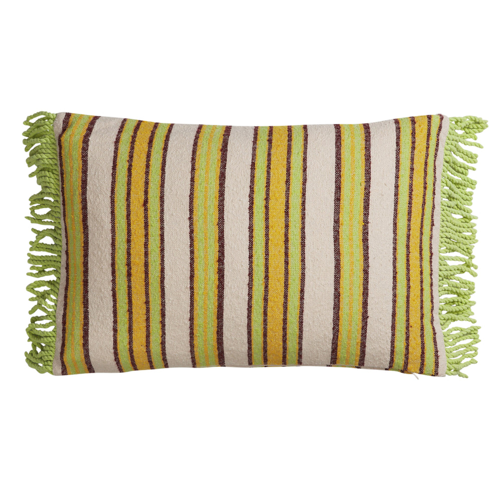 Selene Woven Cushion - Dune Feather Insert