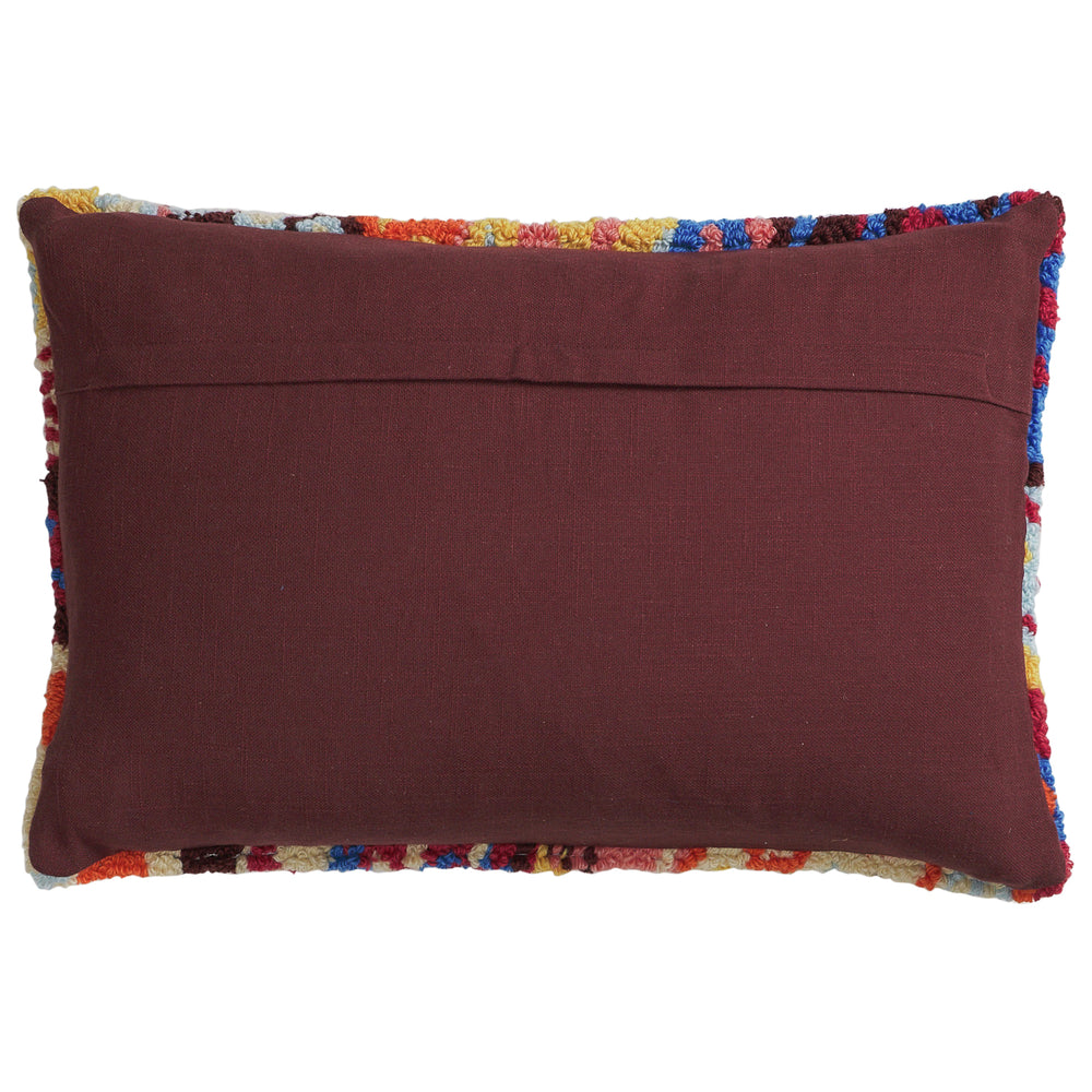 Coralie Punch Needle Cushion Feather Insert