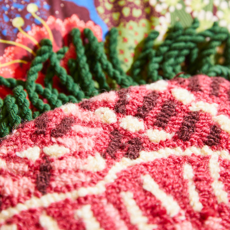 Claudelle Punch Needle Cushion Feather Insert