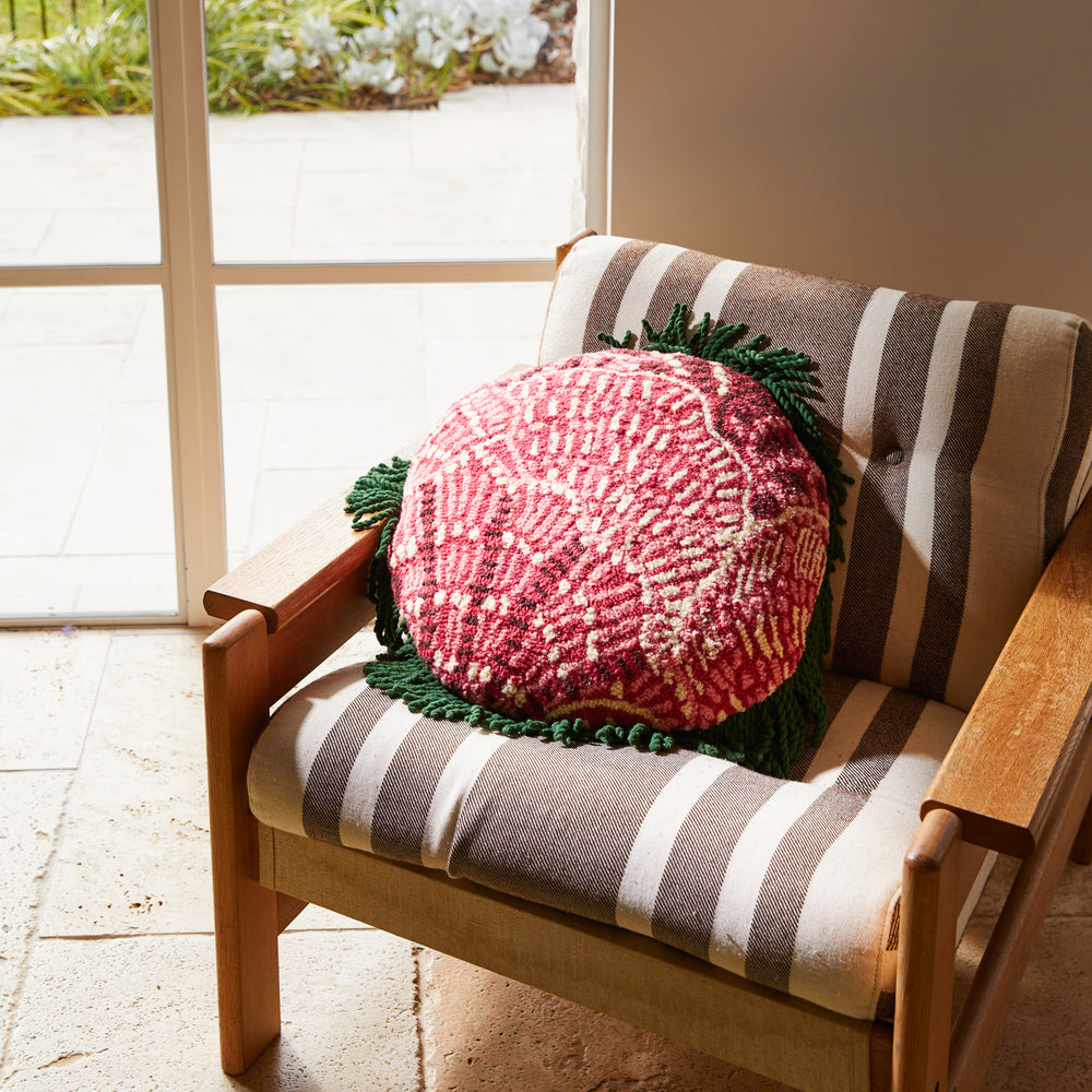 Claudelle Punch Needle Cushion Feather Insert