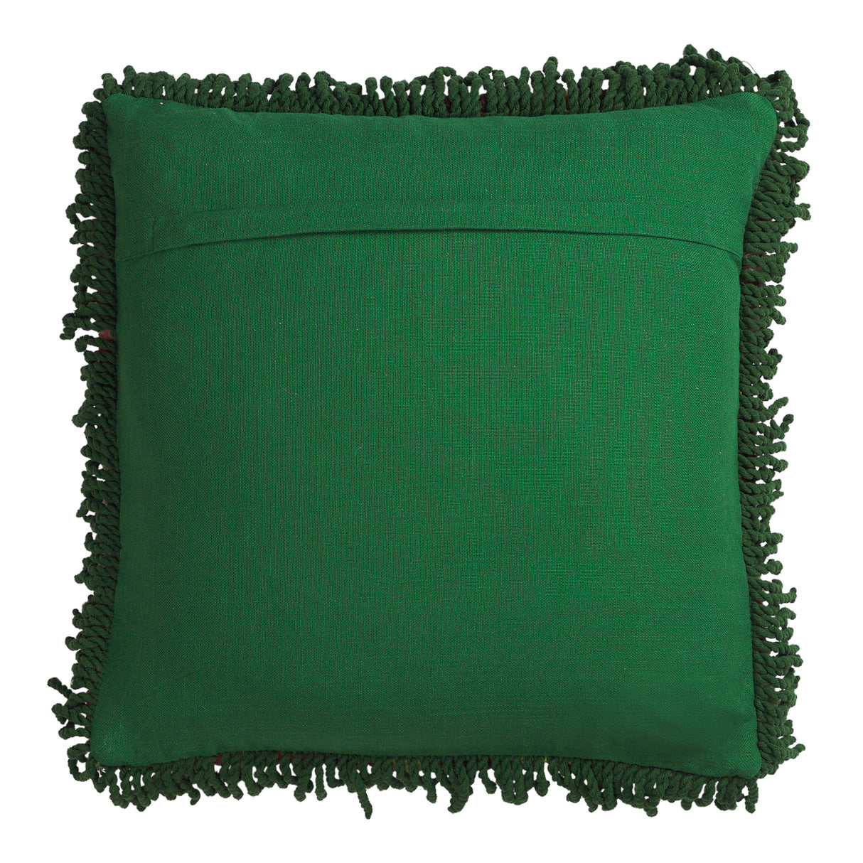 Cora Tufted Cushion - Kelp Feather Insert