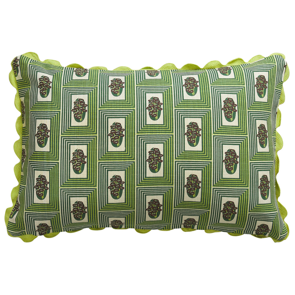 Antonella Cushion - Anise Feather Insert
