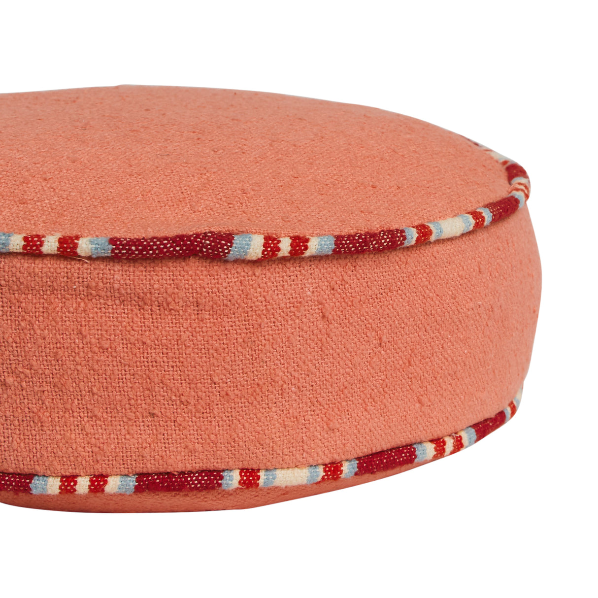 Delana Round Cushion - Hibiscus Feather Insert