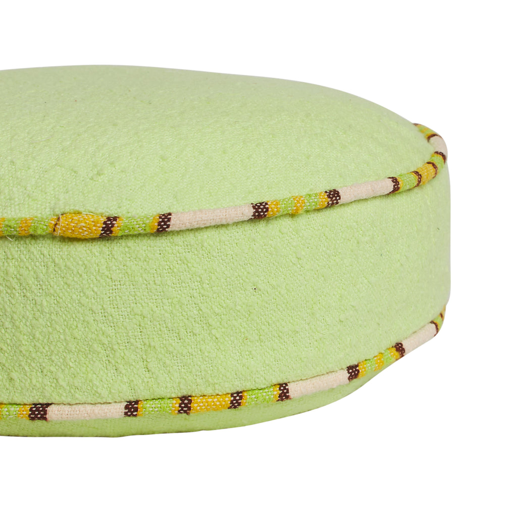 Delana Round Cushion - Zest Feather Insert