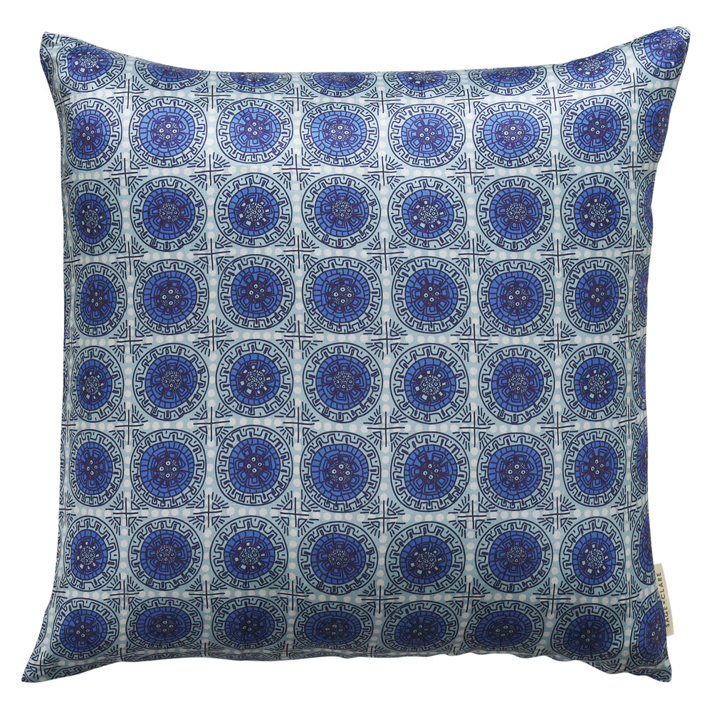 Gabriella Cushion - Azure Feather Insert