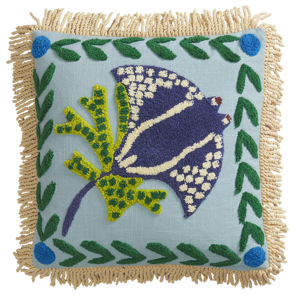 Leone Tufted Cushion Feather Insert