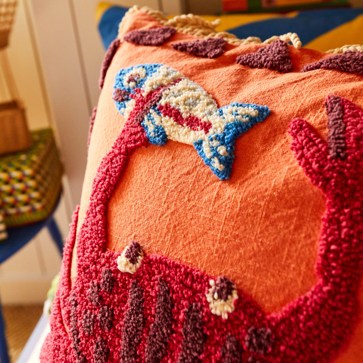 Leone Tufted Cushion Feather Insert