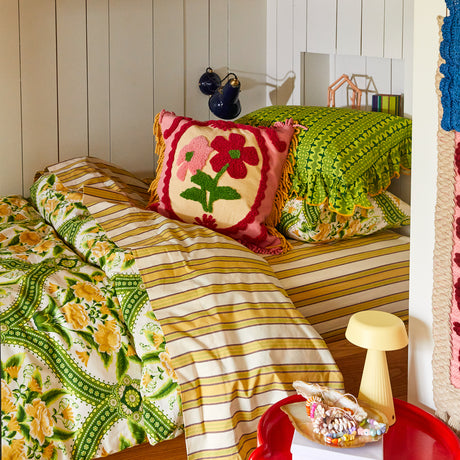 Venessia Tufted Cushion Feather Insert