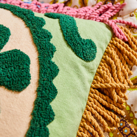 Venessia Tufted Cushion Feather Insert