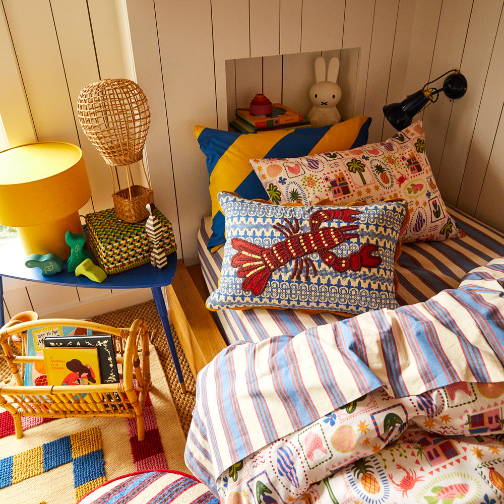 Esme Embroidered Cushion Feather Insert