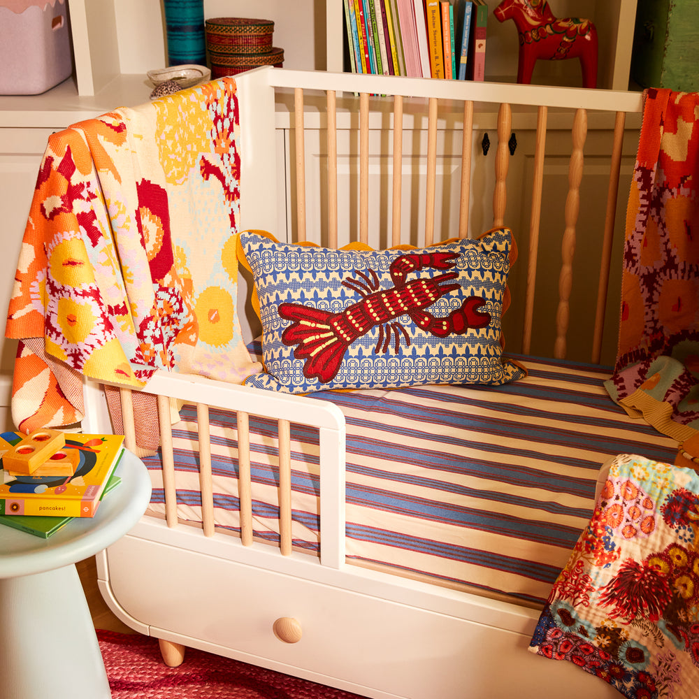 Esme Embroidered Cushion Feather Insert