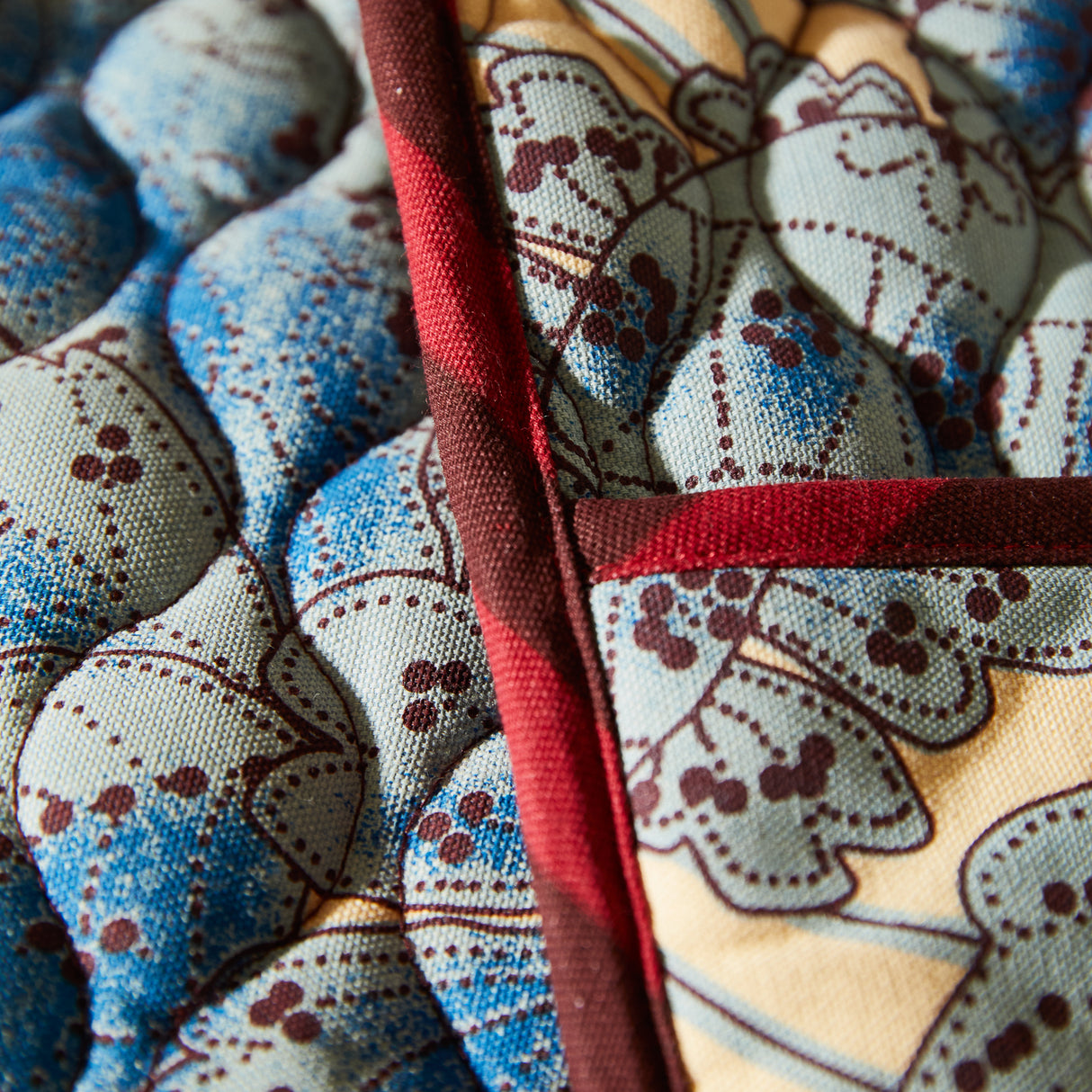Lucia Double Oven Mitt