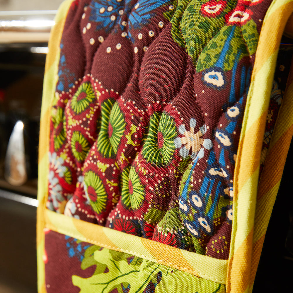Cora Double Oven Mitt