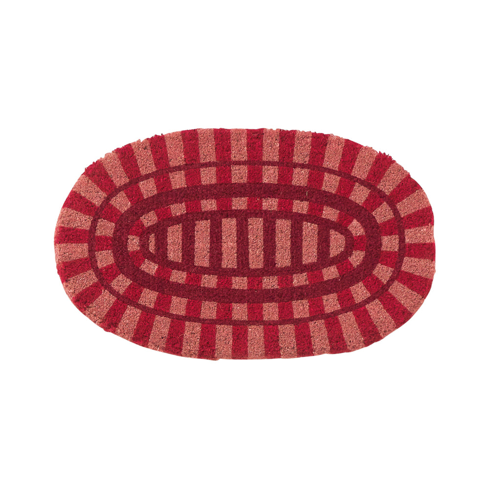 Fernanda Door Mat - Hibiscus