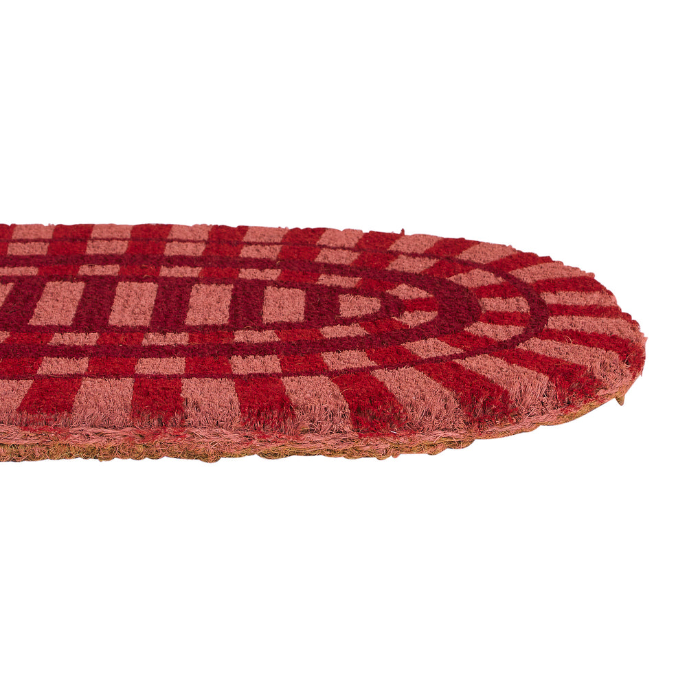 Fernanda Door Mat - Hibiscus