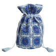 Gabriella Drawstring Bag - Azure